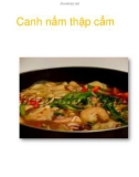 Canh nấm thập cẩm