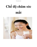 Chế độ chăm sóc mắt