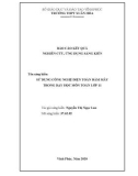 Sáng kiến kinh nghiệm THPT: Sử dụng công nghệ điện toán đám mây trong dạy học môn Toán lớp 11