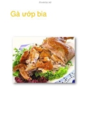 Gà ướp bia