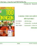 100 Món Ngon – Cùng Nấu Ngon Như Vua Đầu Bếp Christine Hà