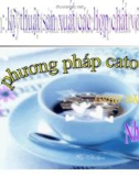 Kỹ thuật sản xuất các hợp chất vô cơ cơ bản - Phương pháp catot rắn