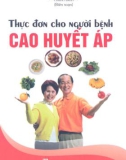 Thực đơn cho người bệnh cao huyết áp part 1