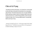 Chả cá Lã Vọng