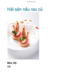 Hải sản nấu rau củ