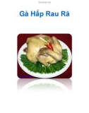 Gà Hấp Rau Ră