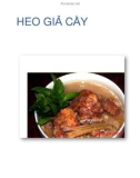 HEO GIẢ CẦY