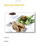 Ruột heo Chiên dòn