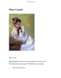 Mary Cassatt