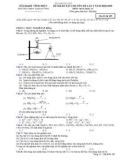 Đề KSCĐ lần 1 môn Hóa lớp 11 năm 2018-2019 - THPT Tam Dương - Mã đề 485