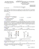 Đề KSCĐ lần 1 môn Hóa lớp 12 năm 2018-2019 - THPT Tam Dương - Mã đề 357