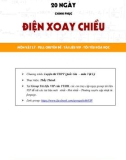 20 ngày chinh phục điện xoay chiều hướng tới kỳ thi THPTQG 2019