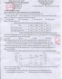 Đề thi giữa học kì 1 môn Địa lí lớp 9 năm 2023-2024 - Trường THPT Nguyễn Bỉnh Khiêm, Long Biên