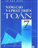 Toán lớp 7 nâng cao và phát triển - Vũ Hữu Bình (Tập 1)