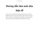 Hướng dẫn làm mứt dâu thật dễ