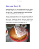 Bánh cuốn Thanh Trì