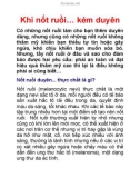 Khi nốt ruồi kém duyên