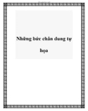 Những bức chân dung tự họa