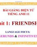 Bài giảng Tiếng Anh 11 - Bài 1: Friendship