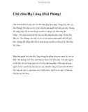 Chả chìa Hạ Lũng (Hải Phòng)