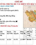 Bài giảng môn Địa lí lớp 9 - Bài 17: Vùng Trung du và miền núi Bắc Bộ