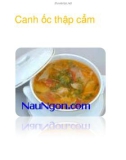 Canh ốc thập cẩm