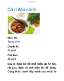 Cà ri đậu nành