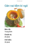 Gân nai tiềm bí ngô