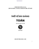 Thiet ke bai giang Toan 9- tap 1