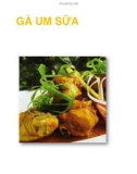 GÀ UM SỮA