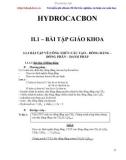 bài tập hydrocacbon và hướng dẫn giải chi tiết