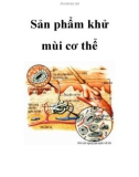 Sản phẩm khử mùi cơ thể