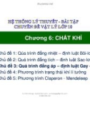 Bài giảng Chuyên đề Vật lý 10 - Chương 6: Chủ đề 3 (Slide)