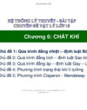 Bài giảng Chuyên đề Vật lý 10 - Chương 6: Chủ đề 1 (Slide)