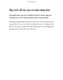 Học mix đồ da cực cá tính cùng Sao