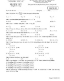 Đề thi thử THPT Quốc gia môn Toán năm 2018 lần 2 - Sở GD&ĐT Bà Rịa-Vũng Tàu - Mã đề 002