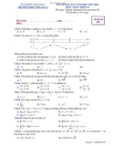 Đề thi học kì 2 môn Toán 12 năm 2017-2018 có đáp án - Trường THPT Yên Lạc 2 - Mã đề 002