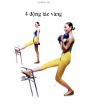 4 động tác vàng