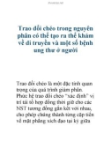 Trao đổi chéo trong nguyên phân