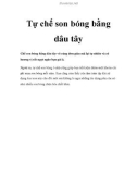 Tự chế son bóng bằng dâu tây