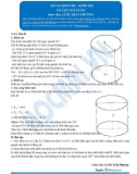 Toán 12: Hình trụ-Khối trụ-P1 (Tài liệu bài giảng) - GV. Lê Bá Trần Phương