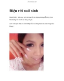 Điệu với nail xinh