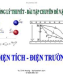 Bài giảng Chuyên đề Vật lý 11 - Chương 1: Chủ đề 3