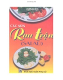 Các món rau trộn (salad)