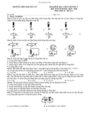 Đề kiểm tra 1 tiết chương 5 môn Vật lí 11 năm 2019-2020 - Trường THPT Đào Duy Từ