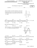 Đề thi KSCL môn Toán lớp 12 năm 2018-2019 lần 3 - THPT Nguyễn Viết Xuân - Mã đề 105