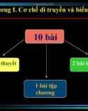 Giáo án điện tử sinh học: Sinh học lớp 12- Bài giảng sinh học 12 phần 3