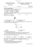 Đề thi giữa học kì 1 môn Vật lí lớp 10 năm 2023-2024 - Trường THPT Võ Nguyên Giáp, Quảng Nam