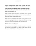 Ngẫu hứng street style vòng quanh thế giới