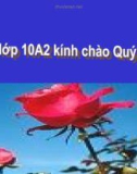 Bài giảng Giáo dục công dân lớp 10 - Bài 1: Thế giới quan duy vật và phương pháp luận biện chứng (Tiếp theo)